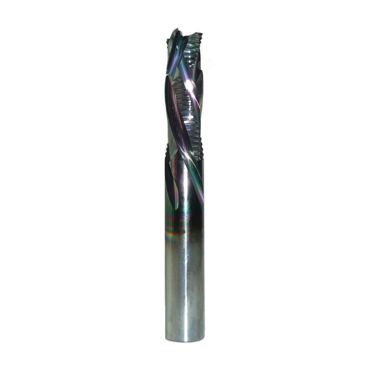 EU_HOZLY UP & Down Cut 3,175 x 17 mm twee fluiten spiraal carbide tool voor CNC-router compressie hout eind mill cutter bits Pack van 5